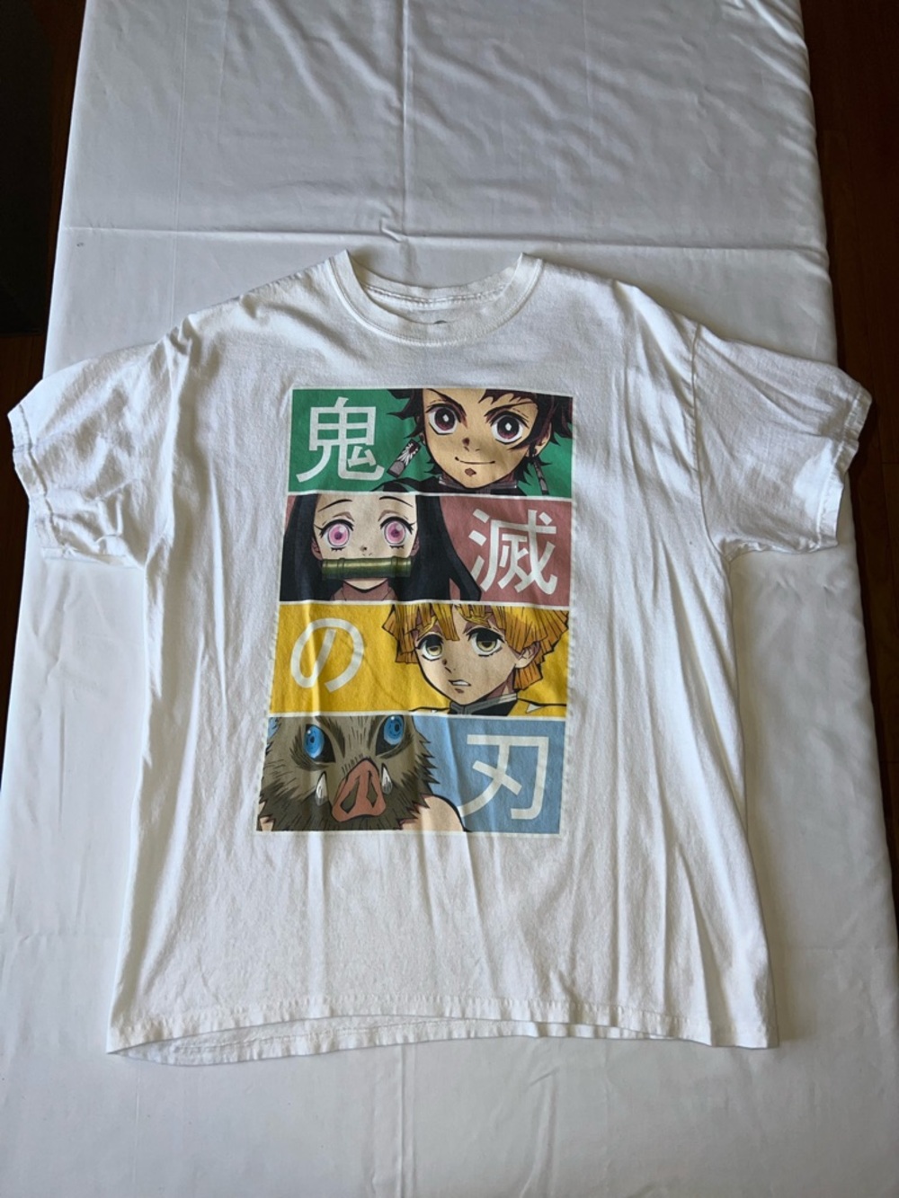 Demon Slayer T-shirt Large